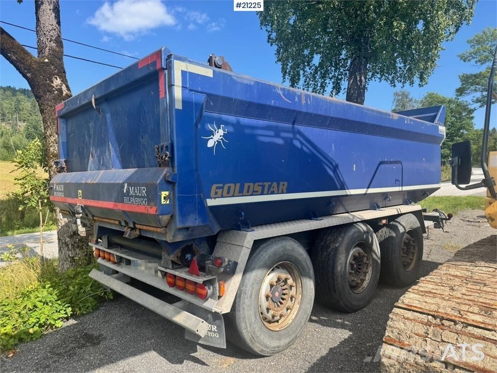 Maur Trailer. Pašizgāzējs