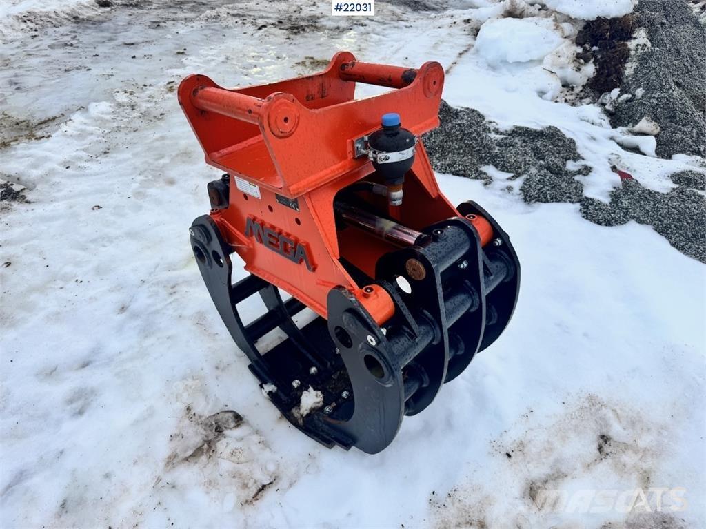 Mega SO128 grapple Būvniecība- Citi