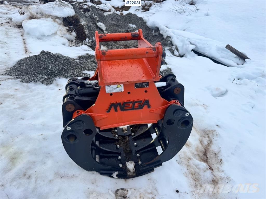 Mega SO128 grapple Būvniecība- Citi