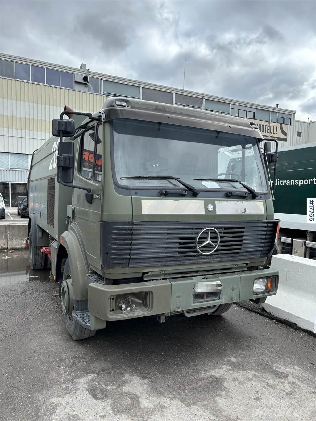 Mercedes-Benz 1824 Ielu tīrāmās mašīnas