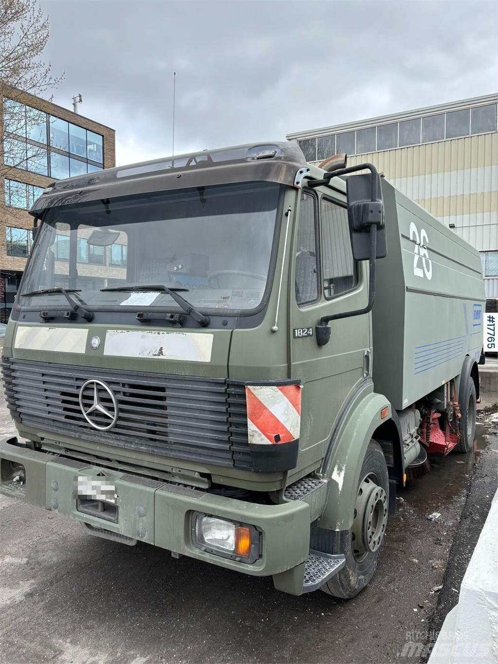 Mercedes-Benz 1824 Ielu tīrāmās mašīnas