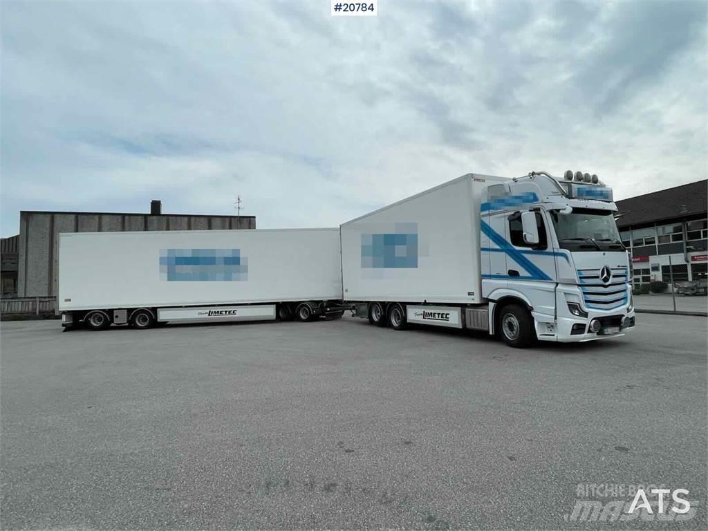 Mercedes-Benz Actros Furgons