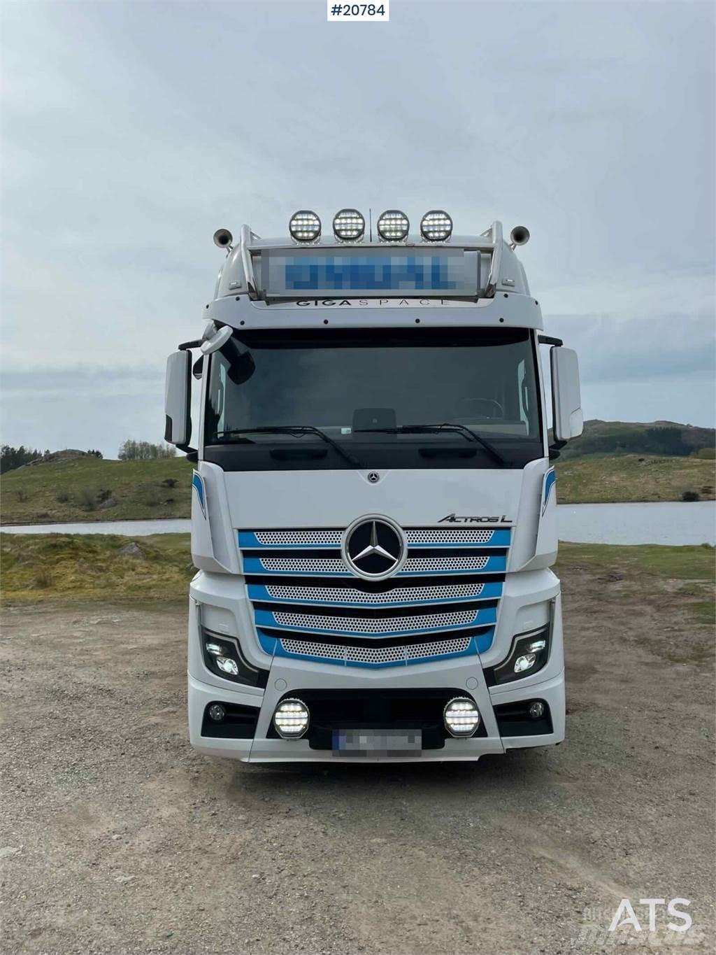 Mercedes-Benz Actros Furgons