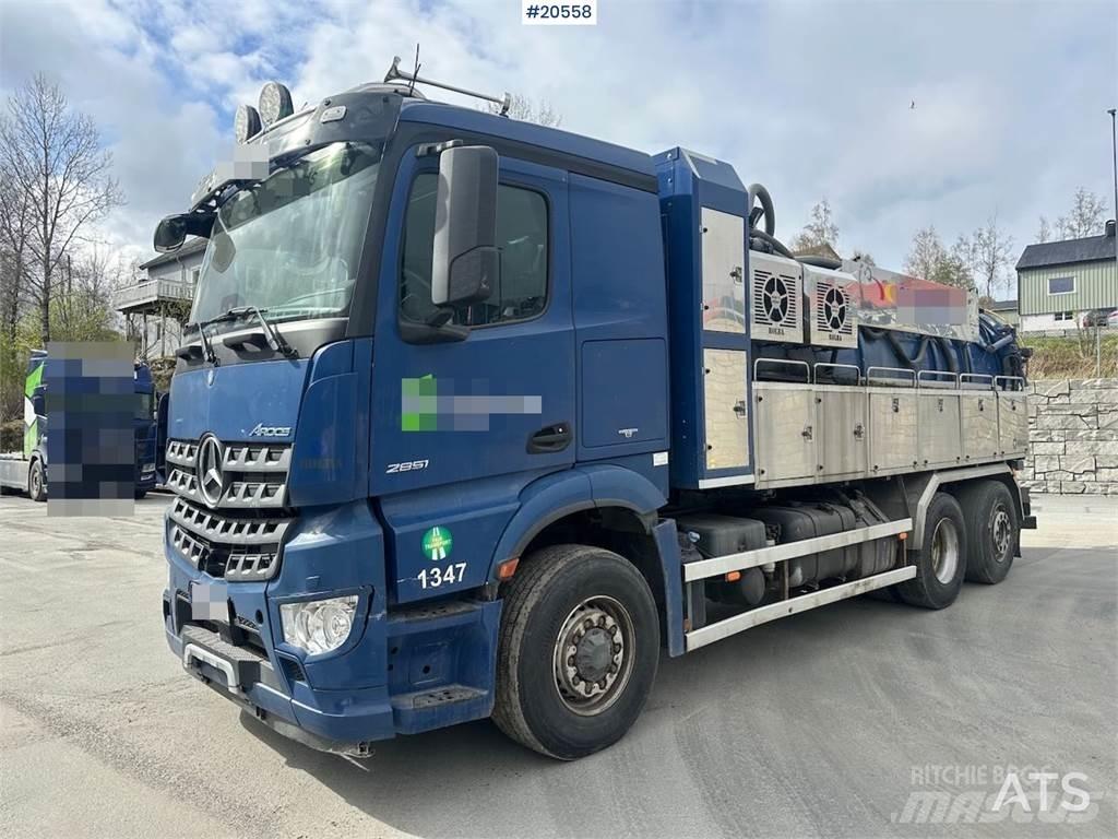 Mercedes-Benz Arocs Pilsētas atkritumvedēji