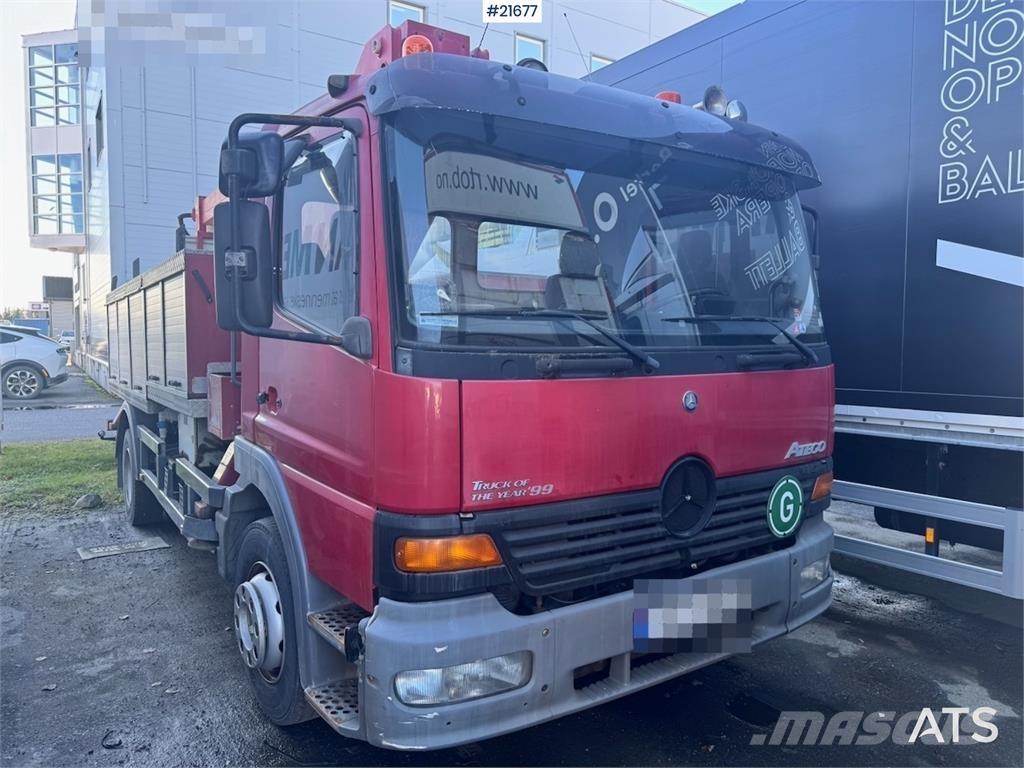 Mercedes-Benz Atego Pilsētas atkritumvedēji