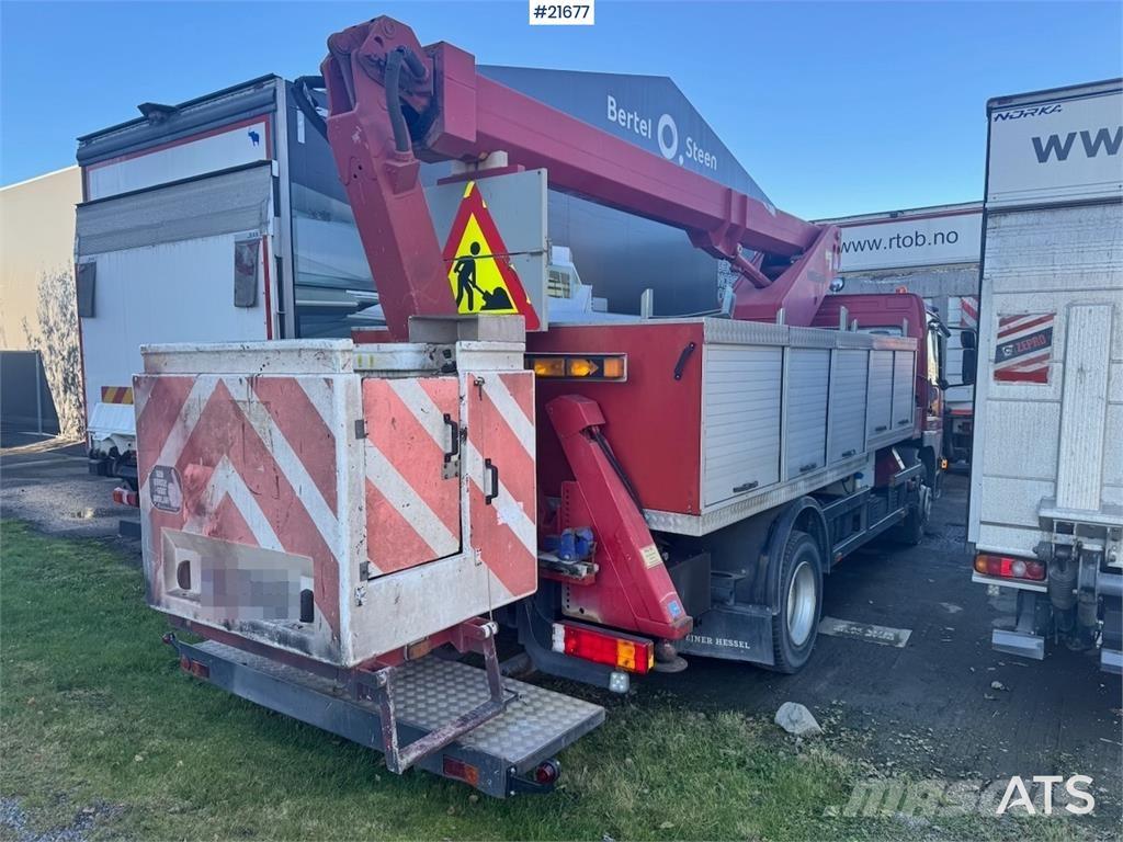 Mercedes-Benz Atego Pilsētas atkritumvedēji