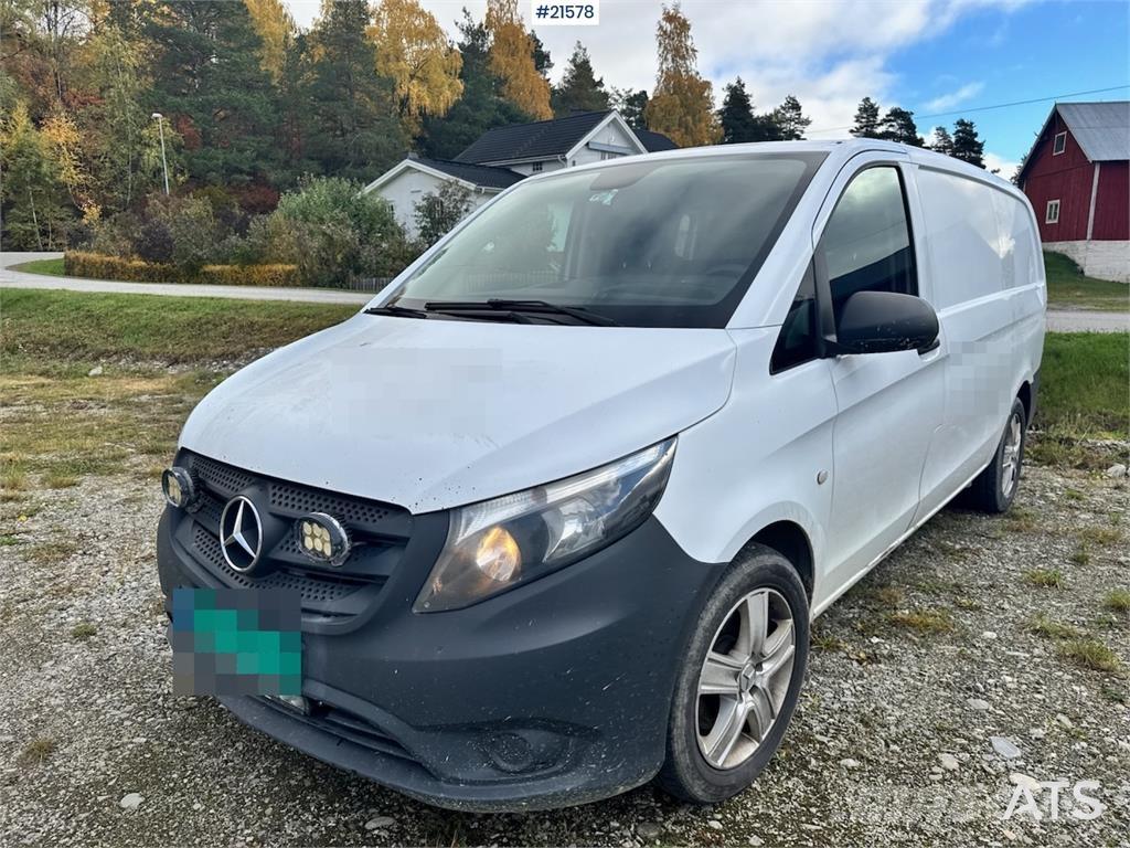 Mercedes-Benz Vito Preču pārvadāšanas furgoni