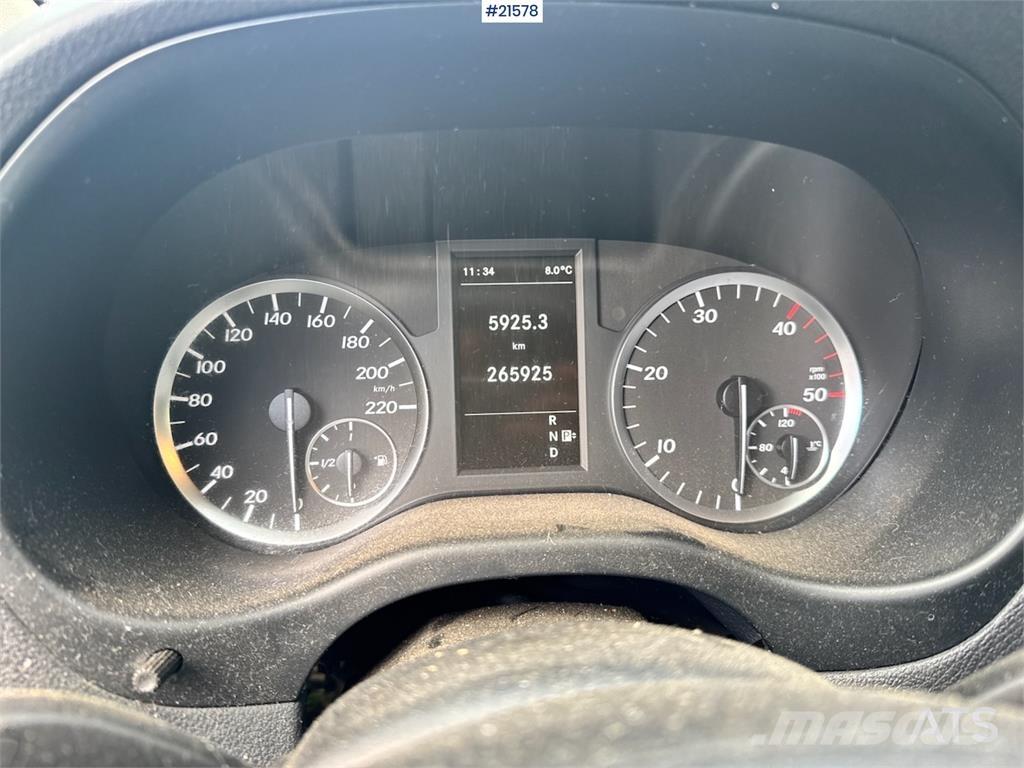 Mercedes-Benz Vito Preču pārvadāšanas furgoni