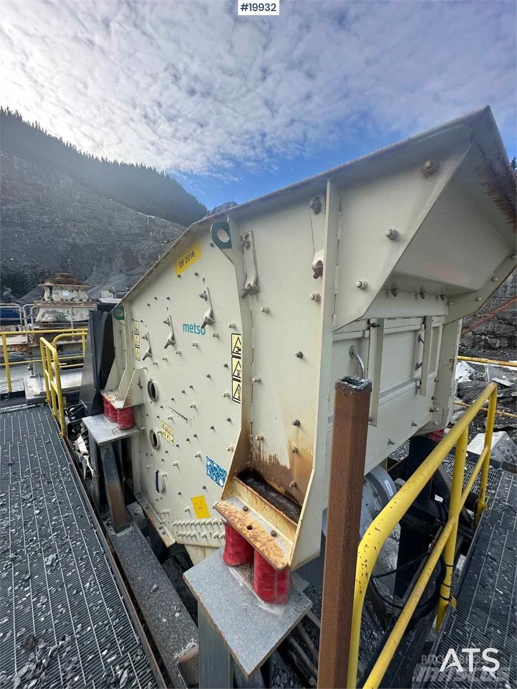 Metso DP 2016 Sieti