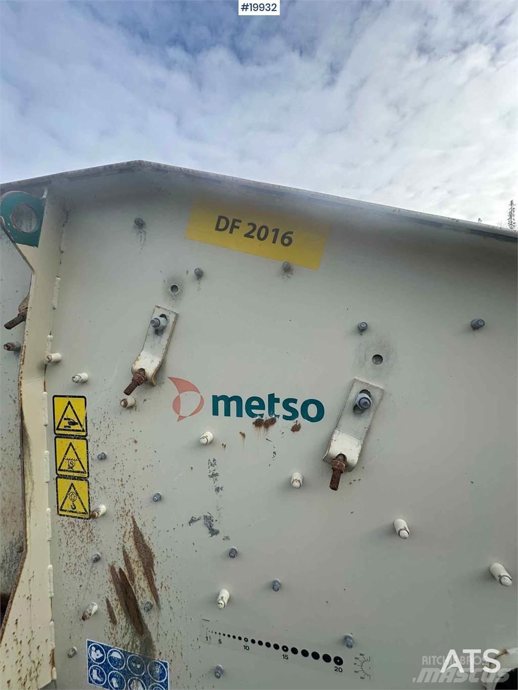 Metso DP 2016 Sieti
