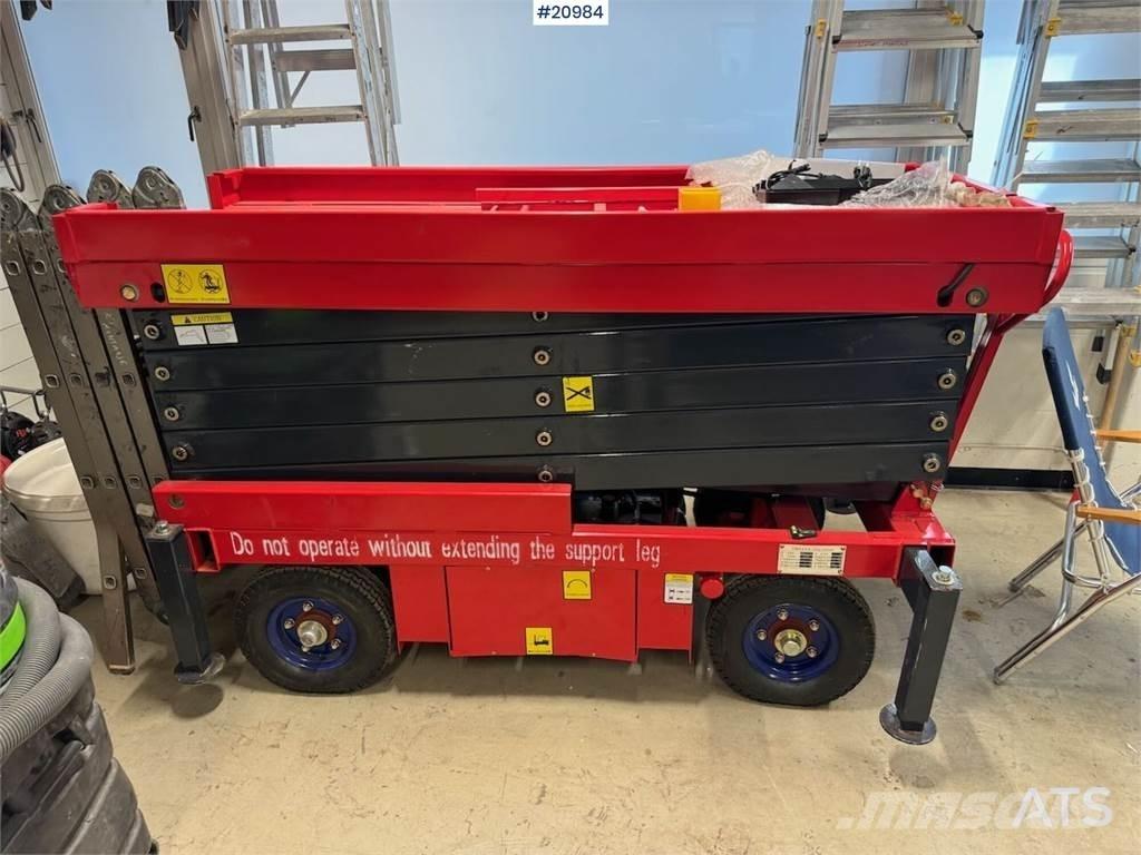  MPSC scissor lift Šķerveida pacēlāji