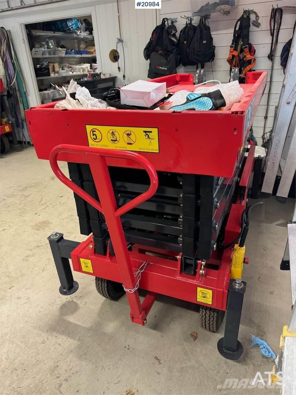  MPSC scissor lift Šķerveida pacēlāji