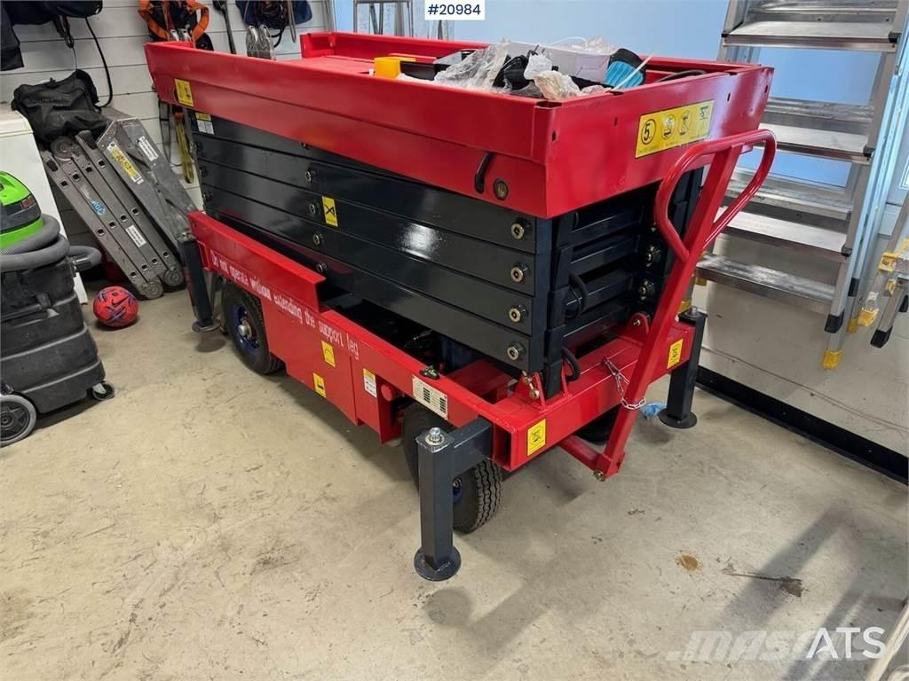  MPSC scissor lift Šķerveida pacēlāji