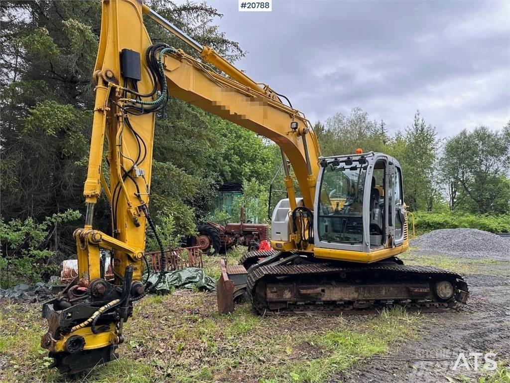 New Holland ST 135 Kāpurķēžu ekskavatori