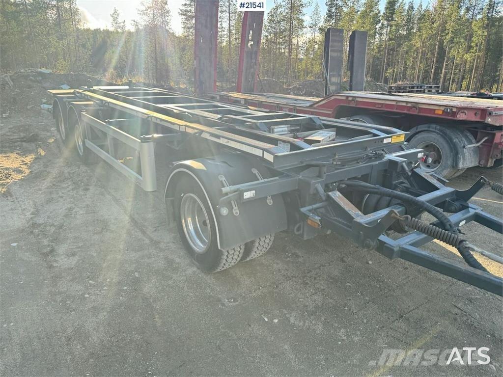 Nor-Slep SL-28KT Treileris ar iekrāvēju