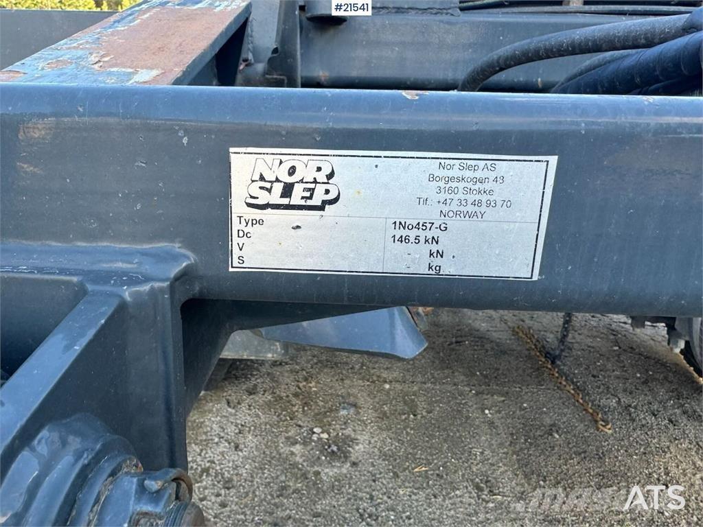  Nor-Slep SL-28KT Treileris ar iekrāvēju