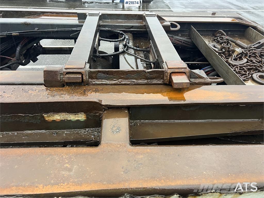  NOR SLEP SL-28KT Treileris ar iekrāvēju