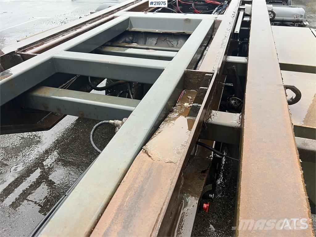  NOR SLEP SL-28KT Treileris ar iekrāvēju