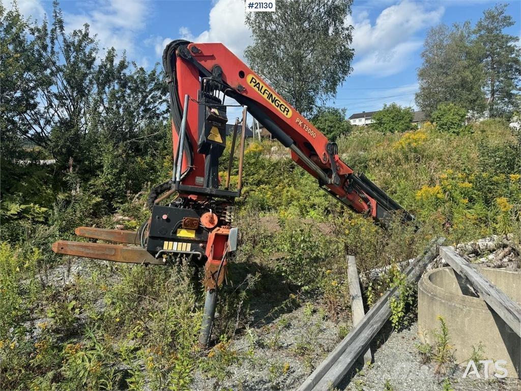 Palfinger PK 13000 Citas pacelšanas iekārtas