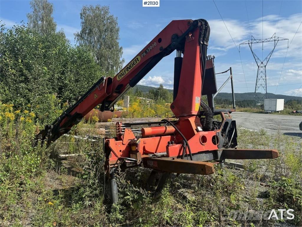 Palfinger PK 13000 Citas pacelšanas iekārtas