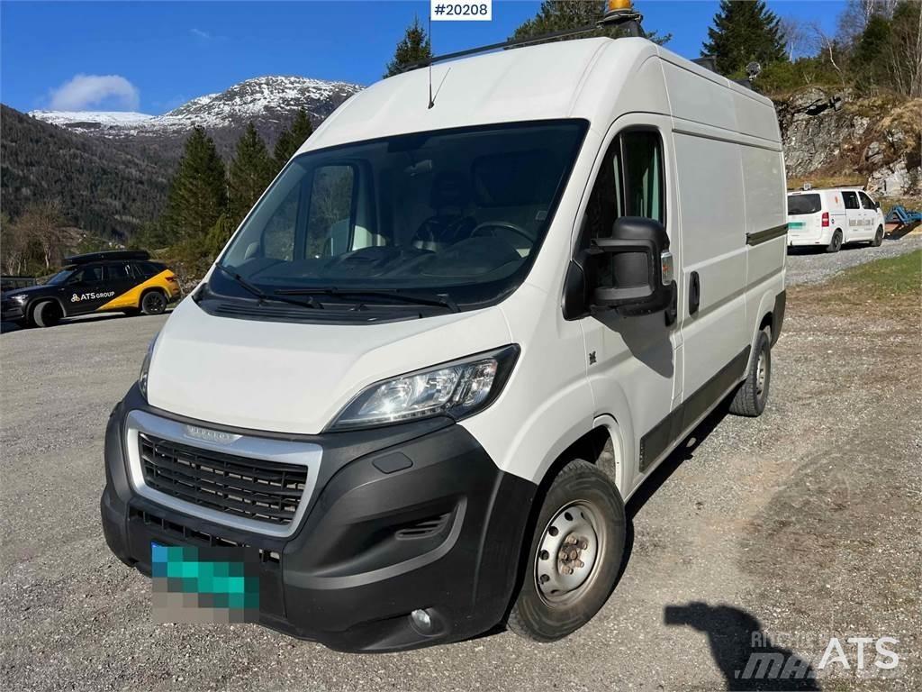 Peugeot Boxer Preču pārvadāšanas furgoni
