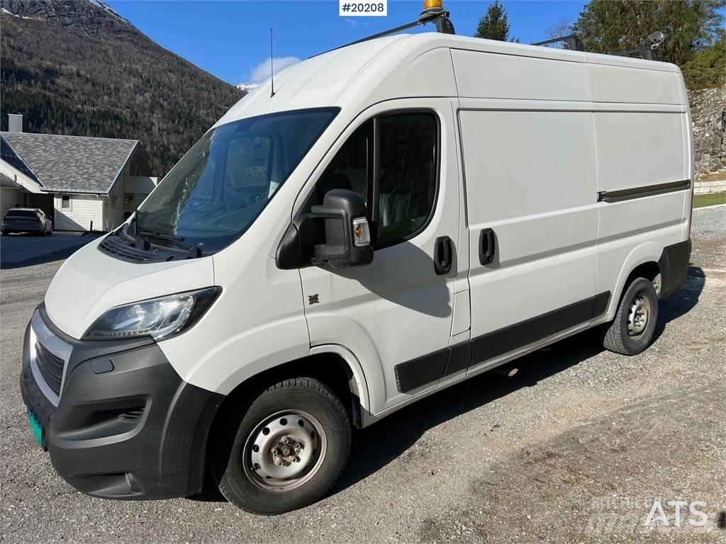 Peugeot Boxer Preču pārvadāšanas furgoni