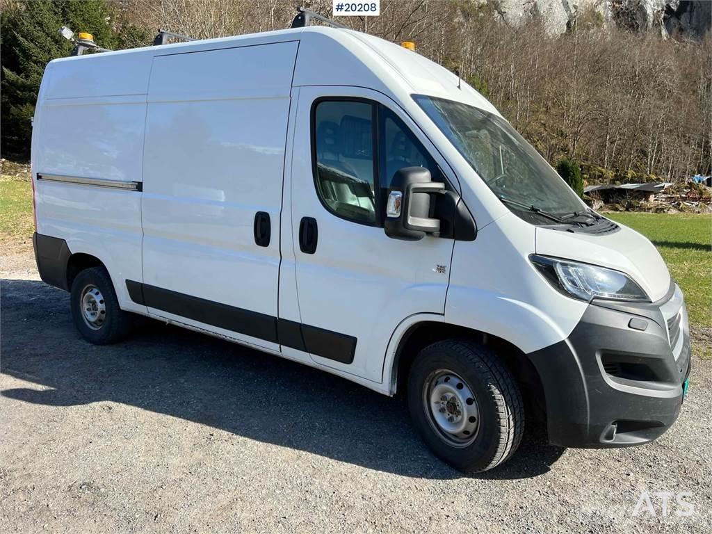 Peugeot Boxer Preču pārvadāšanas furgoni