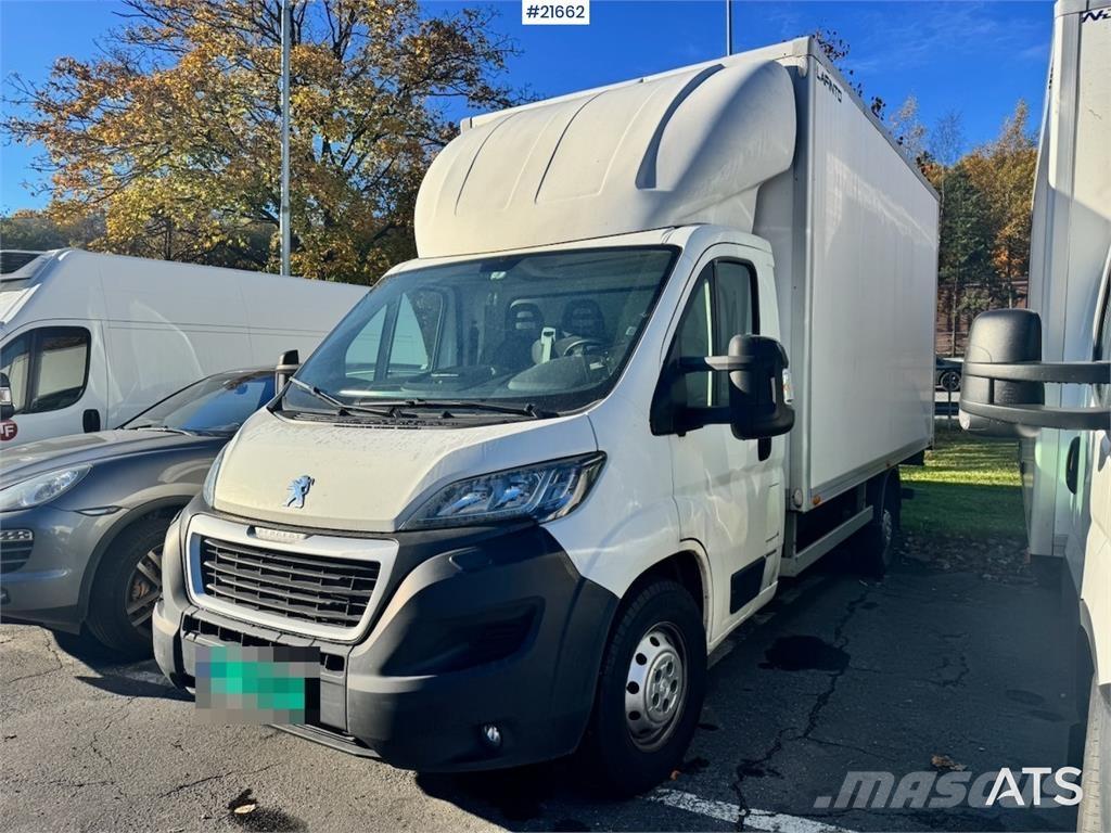 Peugeot Boxer Preču pārvadāšanas furgoni