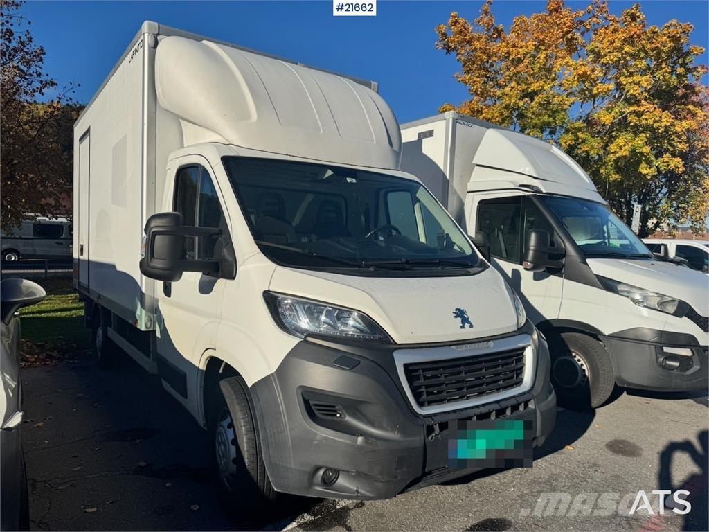 Peugeot Boxer Preču pārvadāšanas furgoni