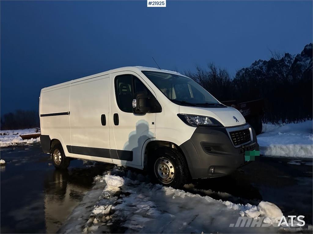 Peugeot Boxer Preču pārvadāšanas furgoni