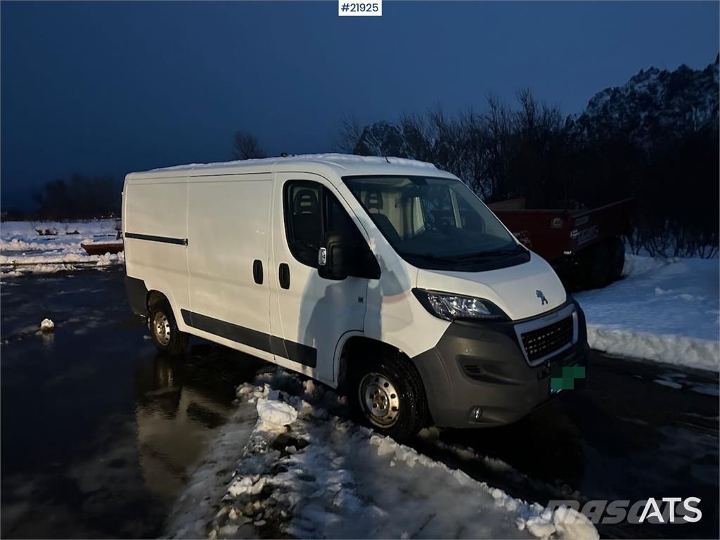 Peugeot Boxer Preču pārvadāšanas furgoni