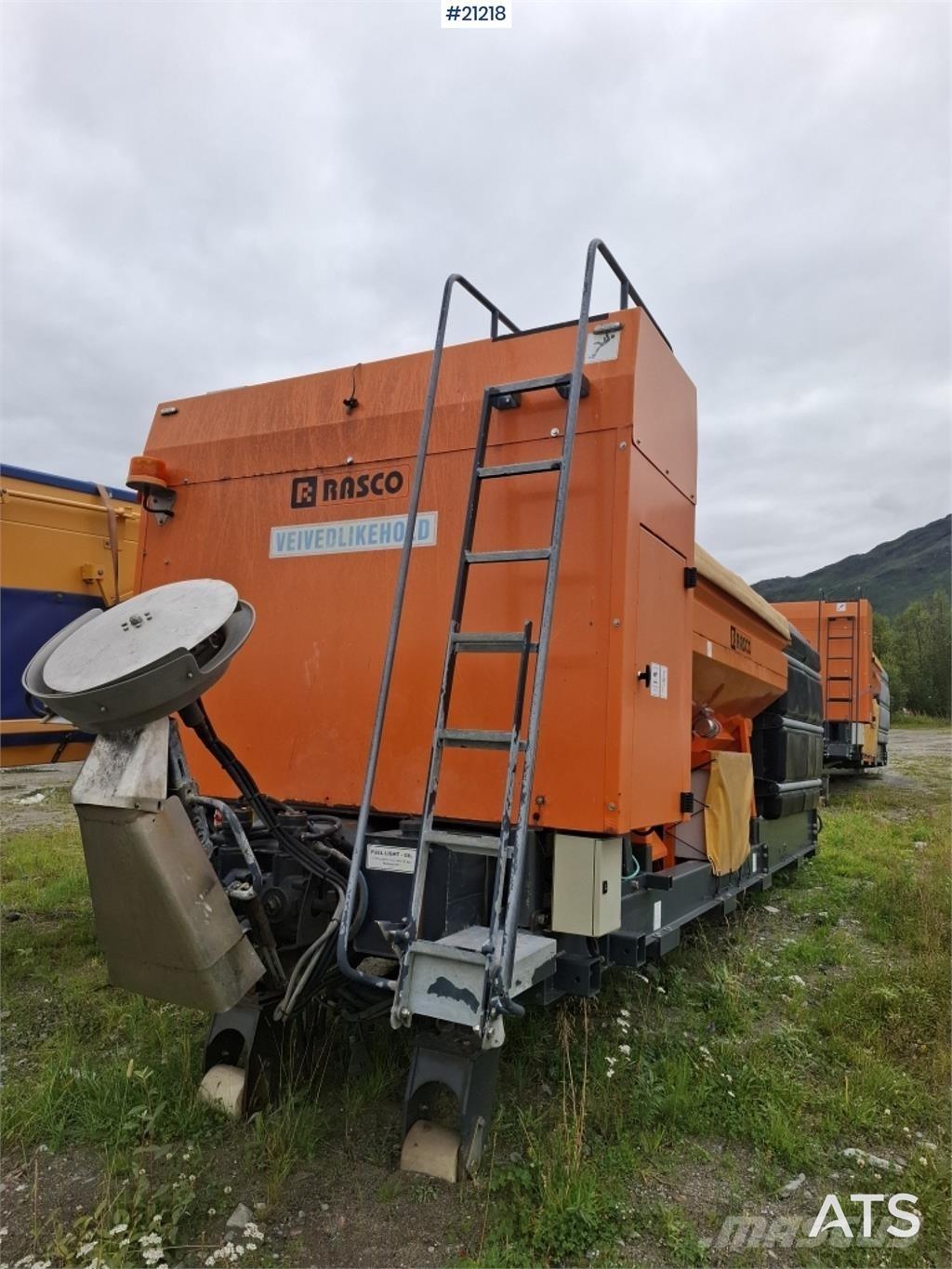 Rasco Solid Smilšu un sāls kaisītāji