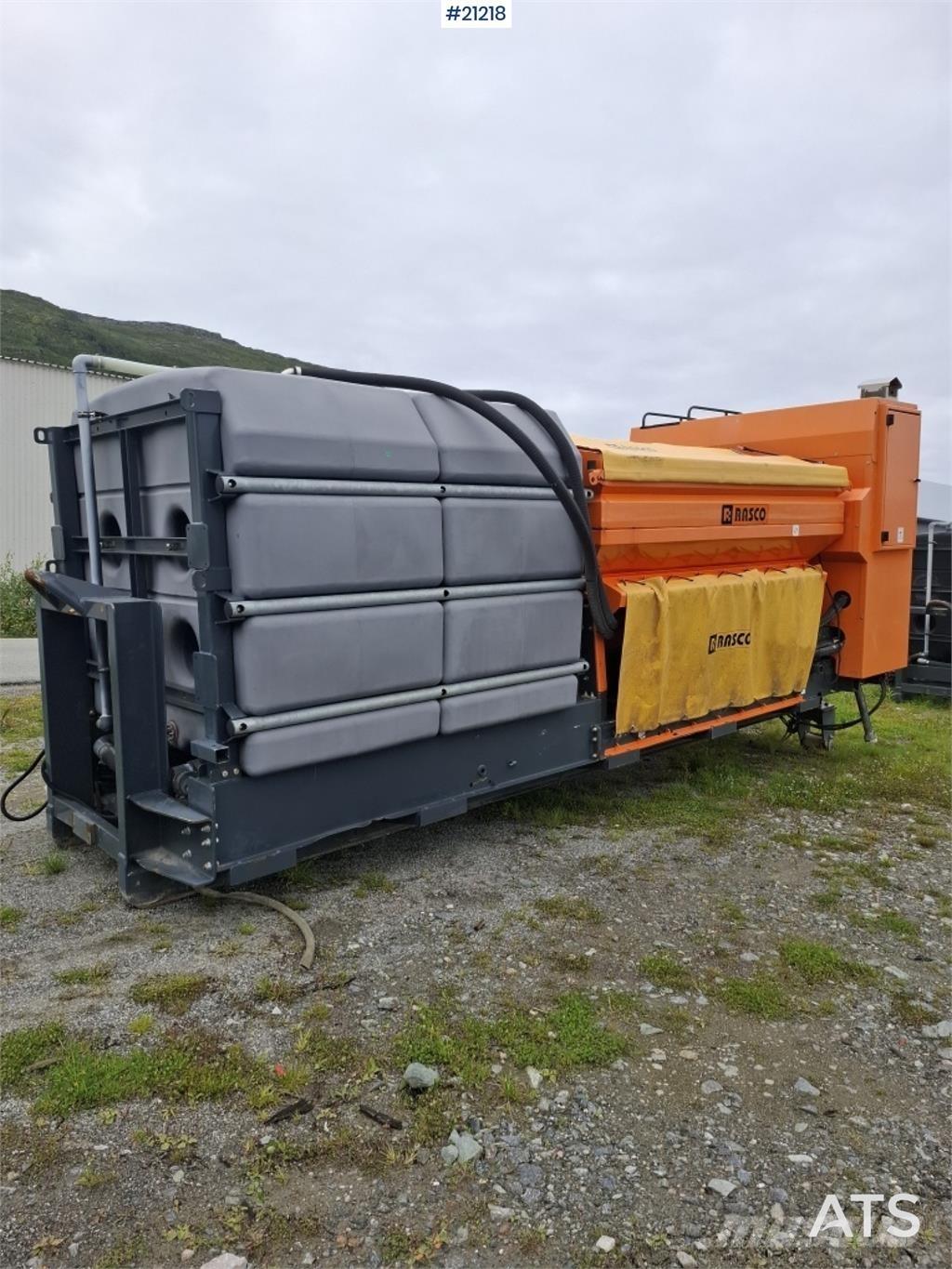 Rasco Solid Smilšu un sāls kaisītāji