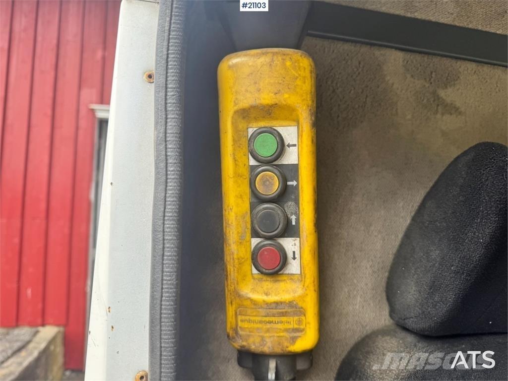 Ravo 540 Sweeper. Ielu tīrāmās mašīnas
