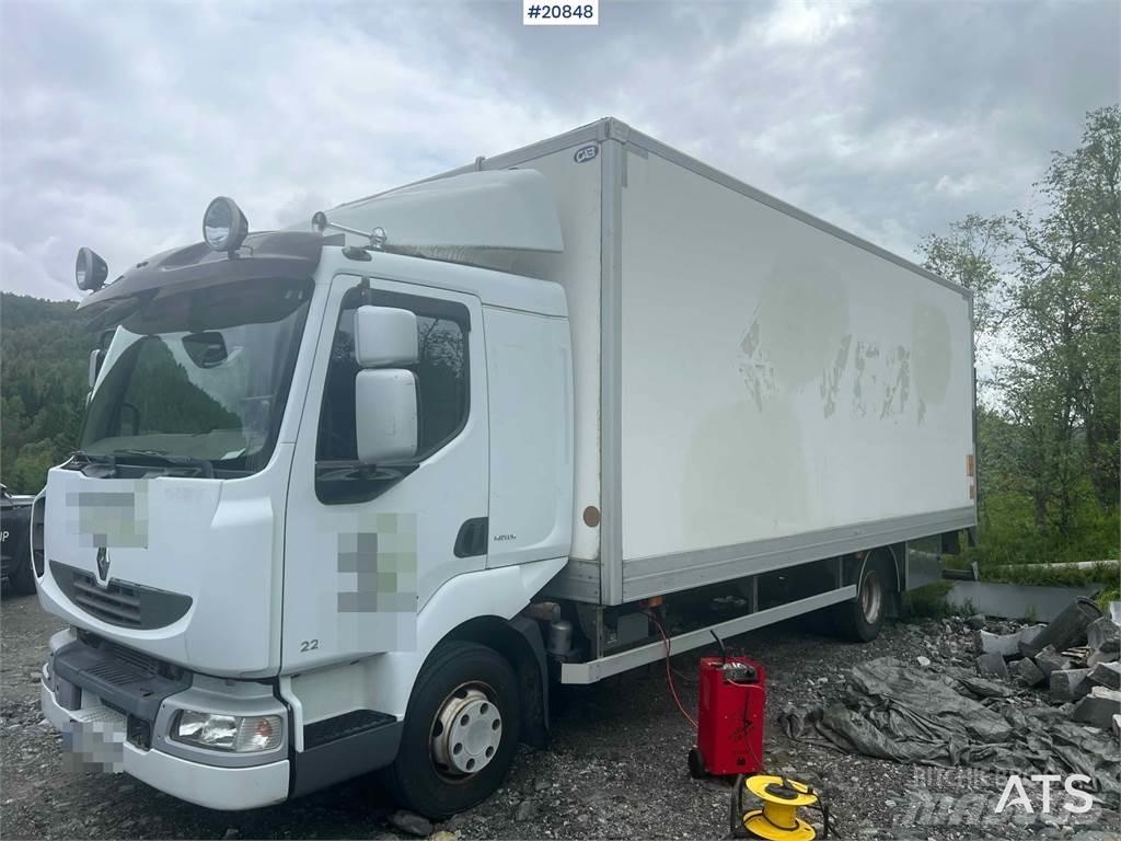 Renault midlum Furgons