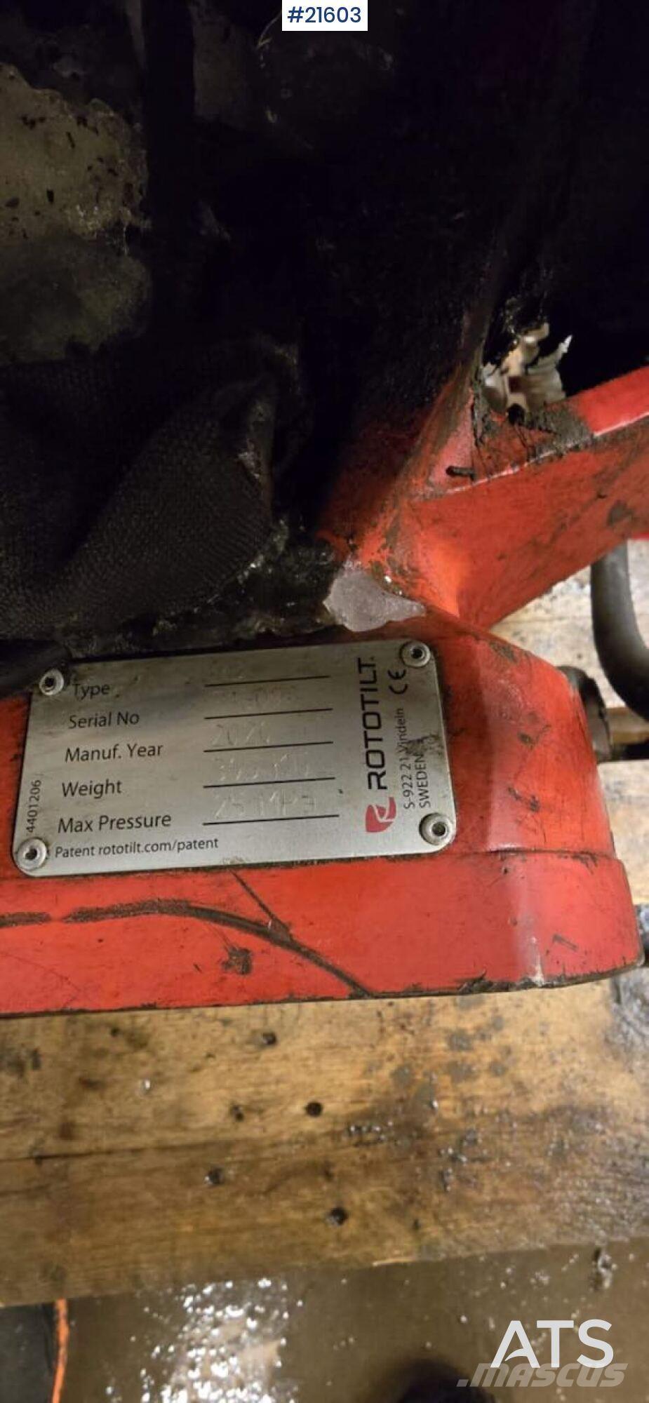 Rototilt R3 Būvniecība- Citi