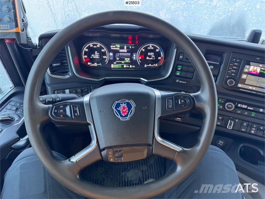 Scania P450 Kravas automašinas konteineru vedeji