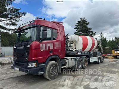 Scania R580 Citas piekabes