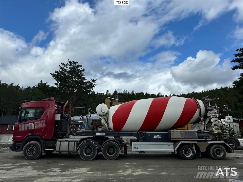 Scania R580 Citas piekabes