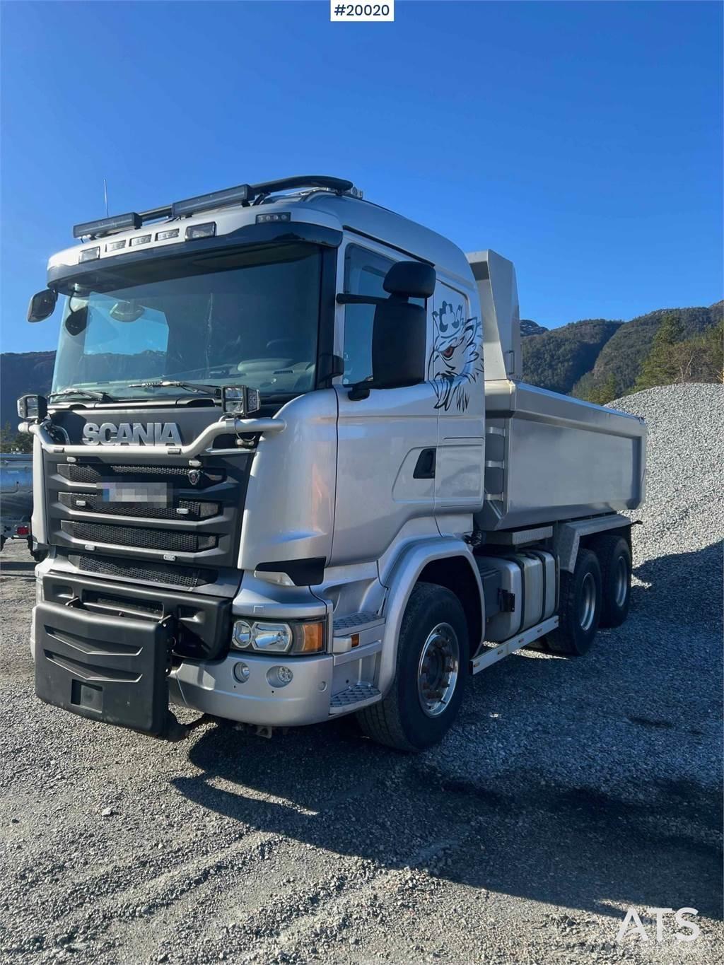Scania R580 Pašizgāzējs