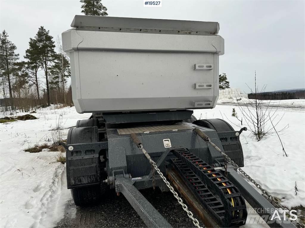  Spartveit trailer Citas piekabes