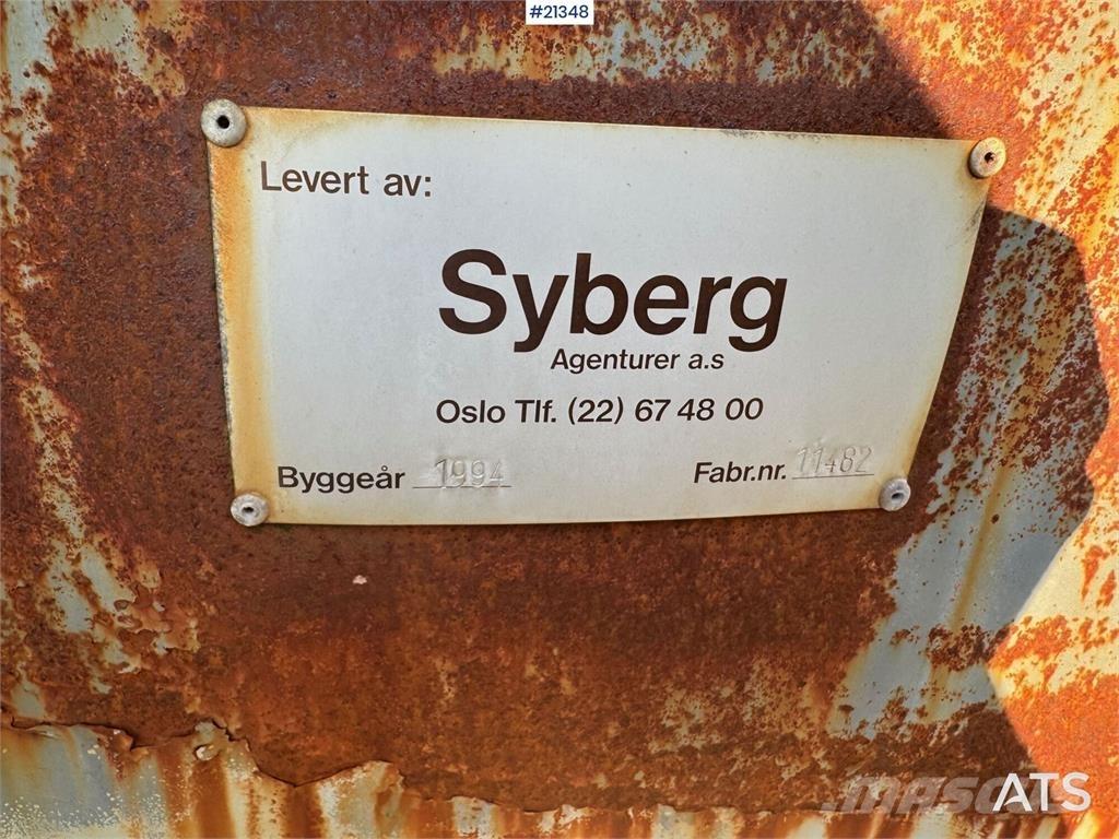  Syberg Komprimator Būvniecība- Citi