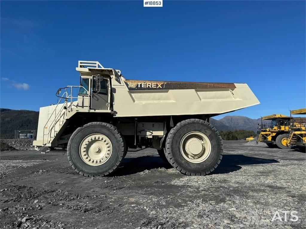 Terex TR 100. Mini pašizgāzēji