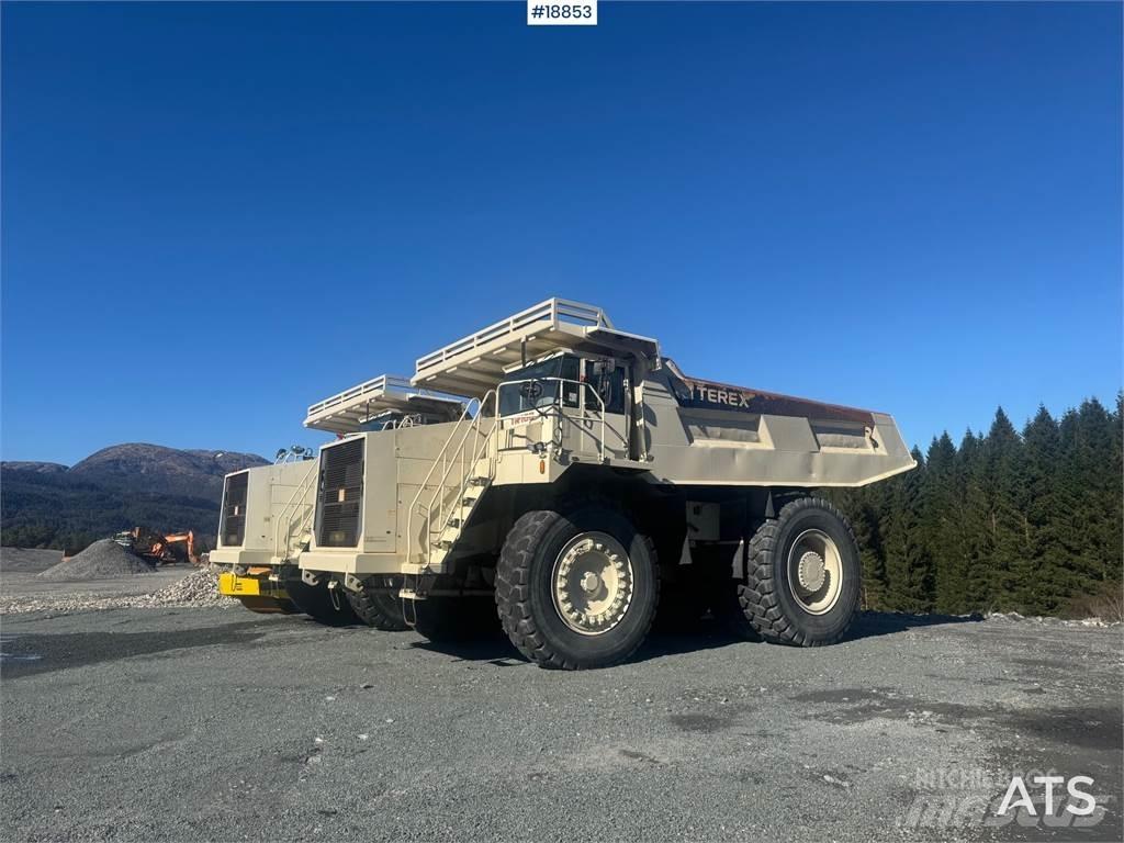 Terex TR 100. Mini pašizgāzēji