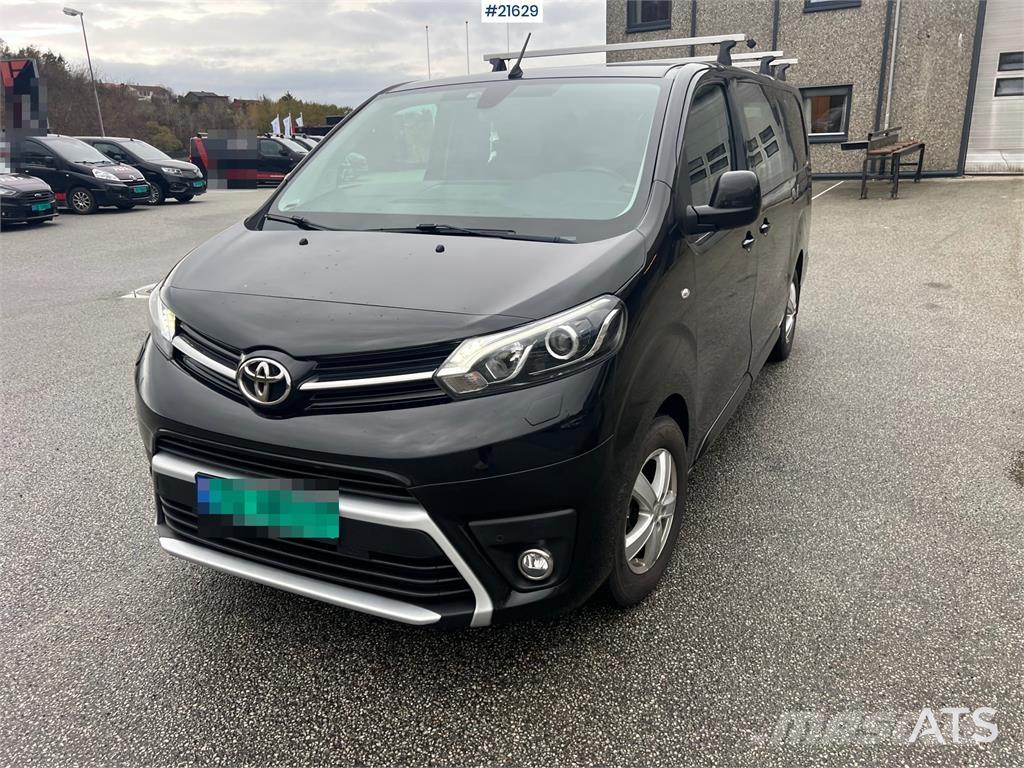 Toyota Proace Van Automašīnas