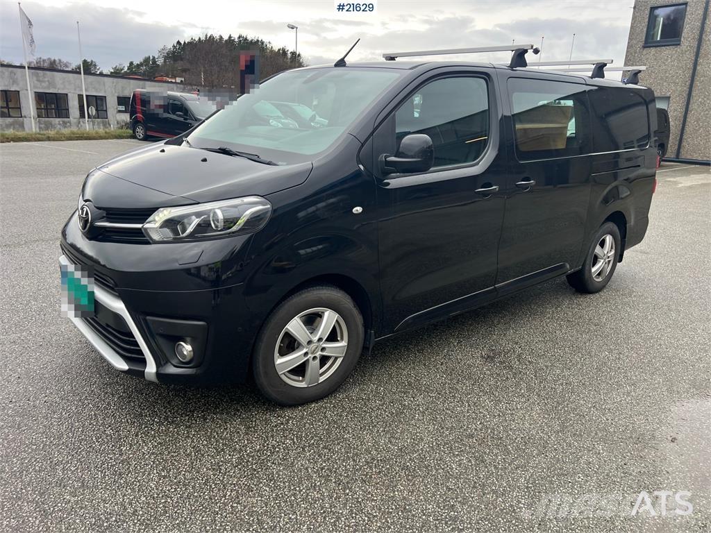 Toyota Proace Van Automašīnas