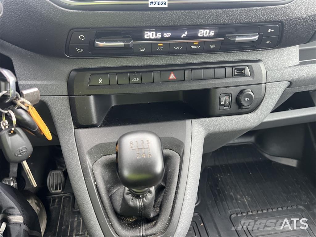 Toyota Proace Van Automašīnas
