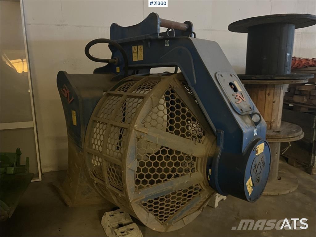 Trevibenne BVR15E Būvniecība- Citi