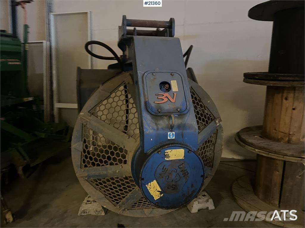 Trevibenne BVR15E Būvniecība- Citi