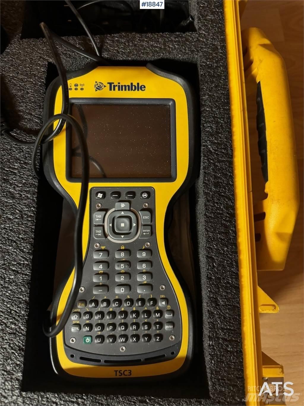 Trimble GPS m/ radio. Būvniecība- Citi